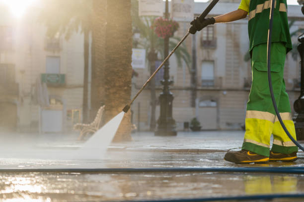 Post-Construction Pressure Washing in Saratoga Springs, NY